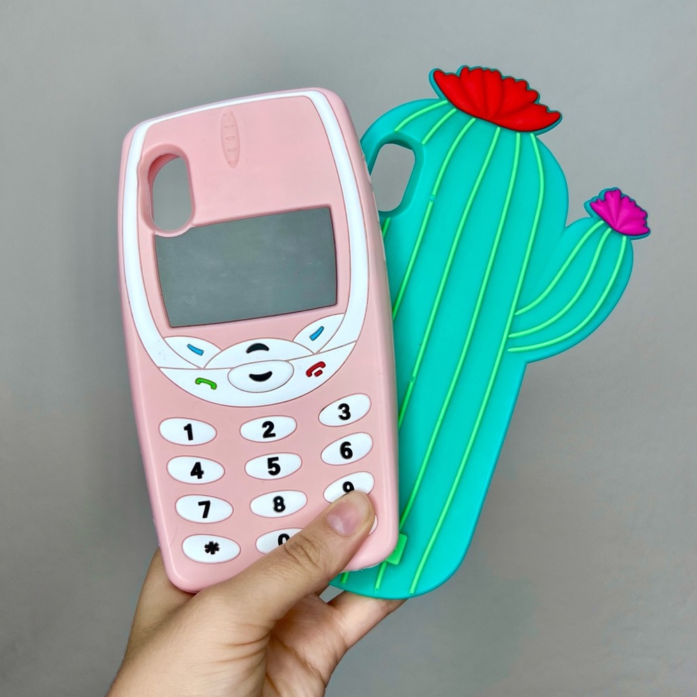 Silicone Case‎ Set for iPhone X
